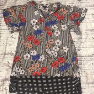 Jules & Leopoldo Dress Moody Floral